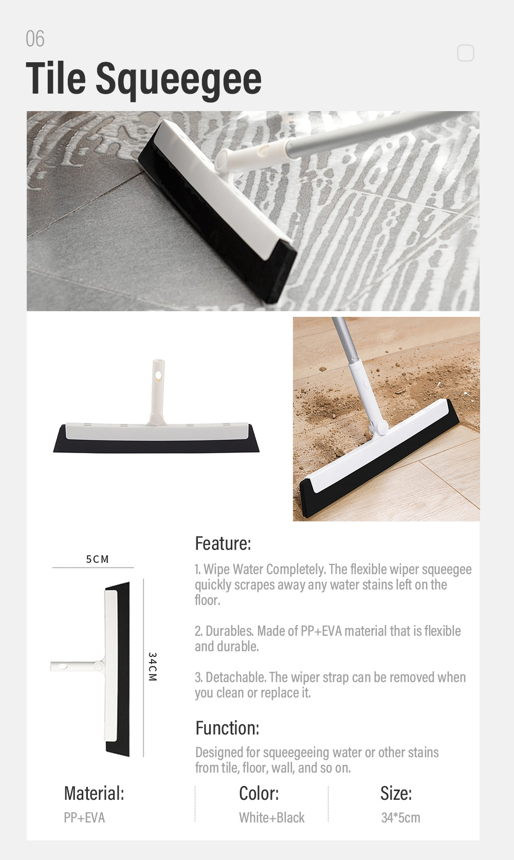 Aluminum Rod 6 Pcs Cleaning Set-7